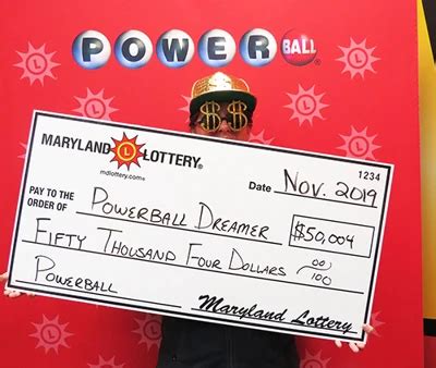 maryland powerball winner 2024|Maryland (MD) Powerball .